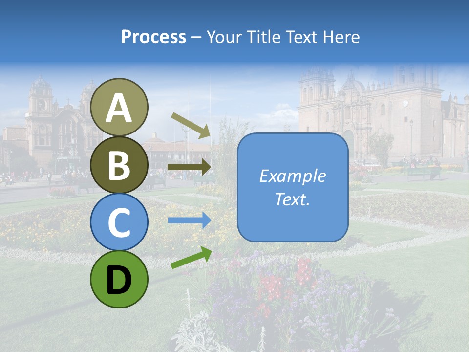 Arms Bricks Architecture PowerPoint Template