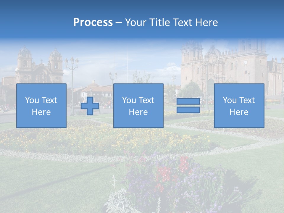 Arms Bricks Architecture PowerPoint Template