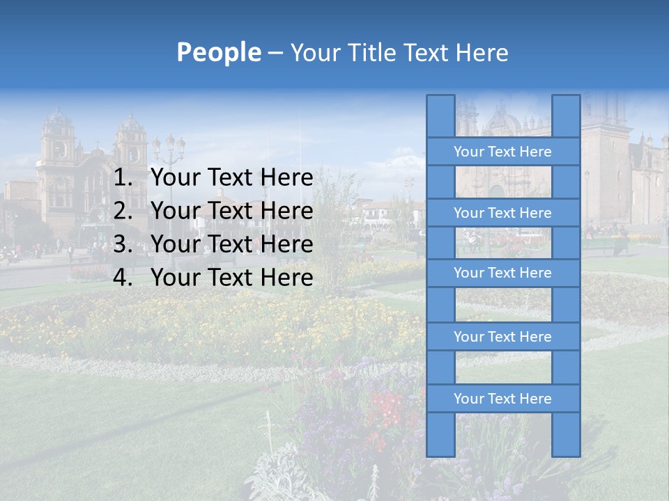Arms Bricks Architecture PowerPoint Template