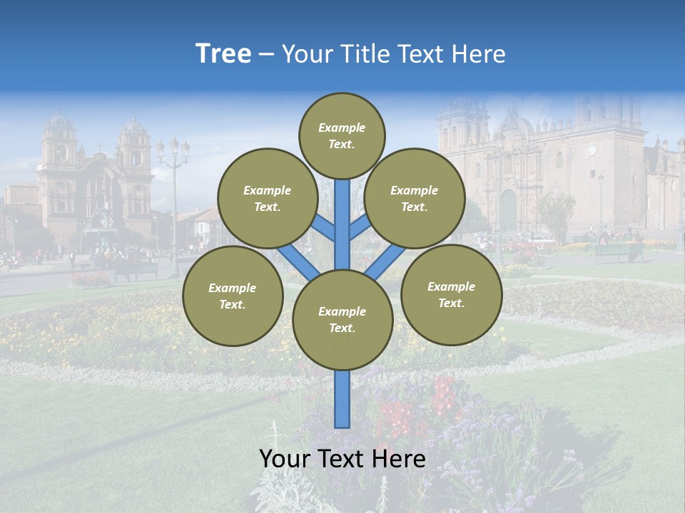 Arms Bricks Architecture PowerPoint Template