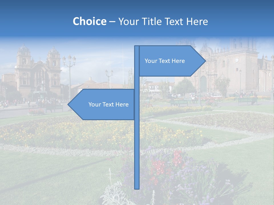 Arms Bricks Architecture PowerPoint Template