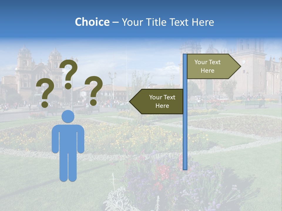Arms Bricks Architecture PowerPoint Template