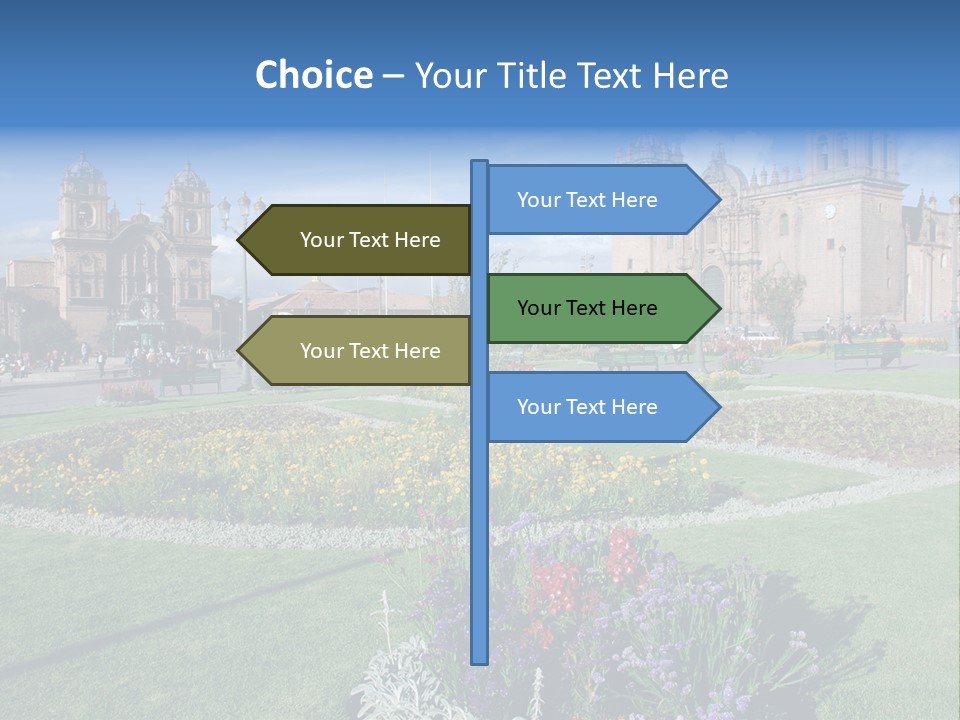 Arms Bricks Architecture PowerPoint Template