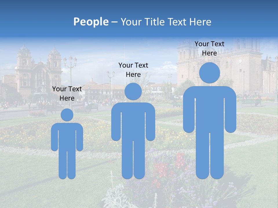 Arms Bricks Architecture PowerPoint Template