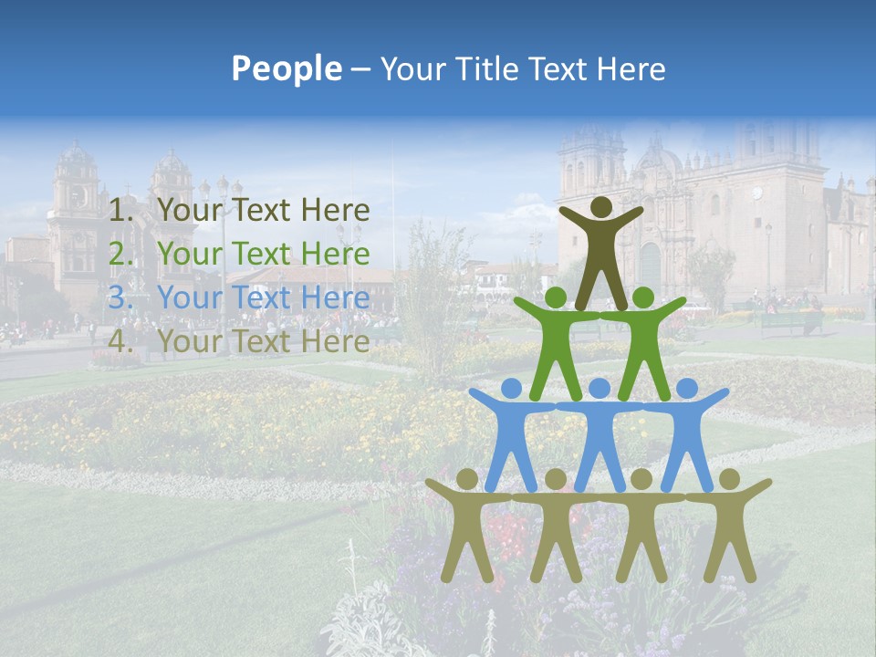 Arms Bricks Architecture PowerPoint Template