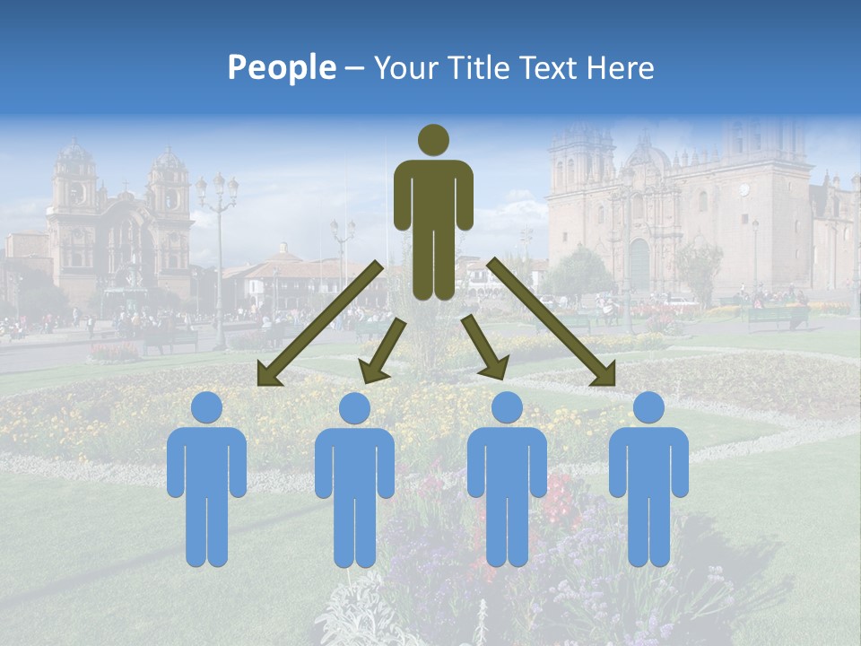 Arms Bricks Architecture PowerPoint Template