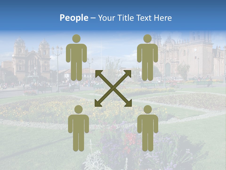 Arms Bricks Architecture PowerPoint Template