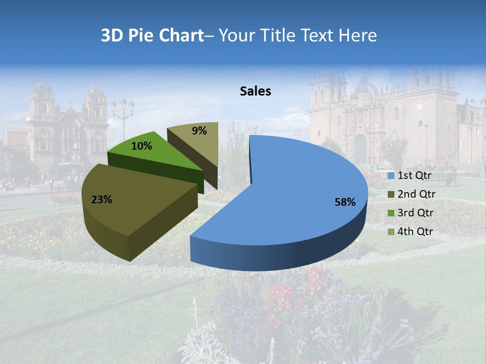 Arms Bricks Architecture PowerPoint Template