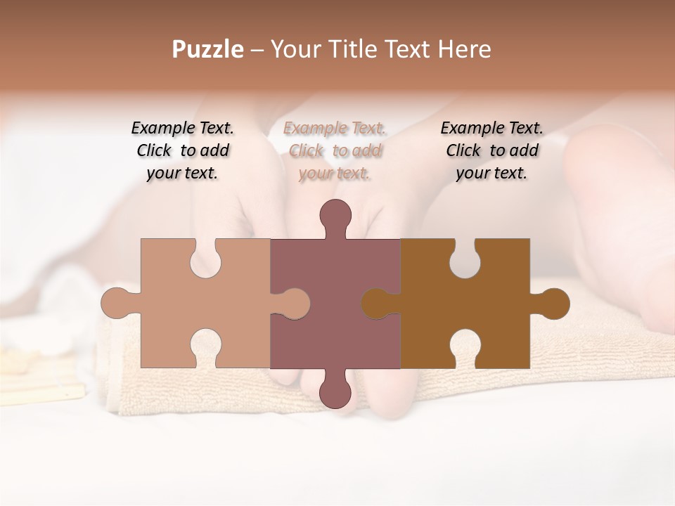 Joy White Resting PowerPoint Template