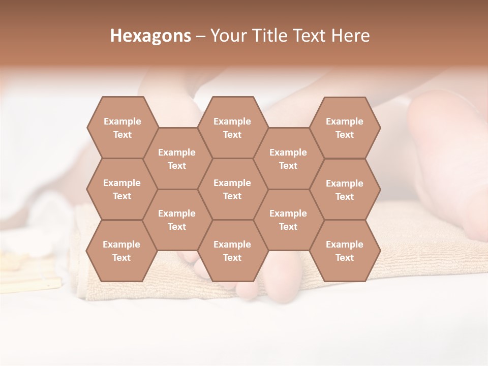 Joy White Resting PowerPoint Template