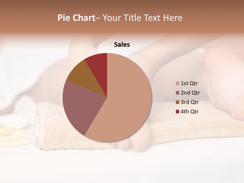 Joy White Resting PowerPoint Template