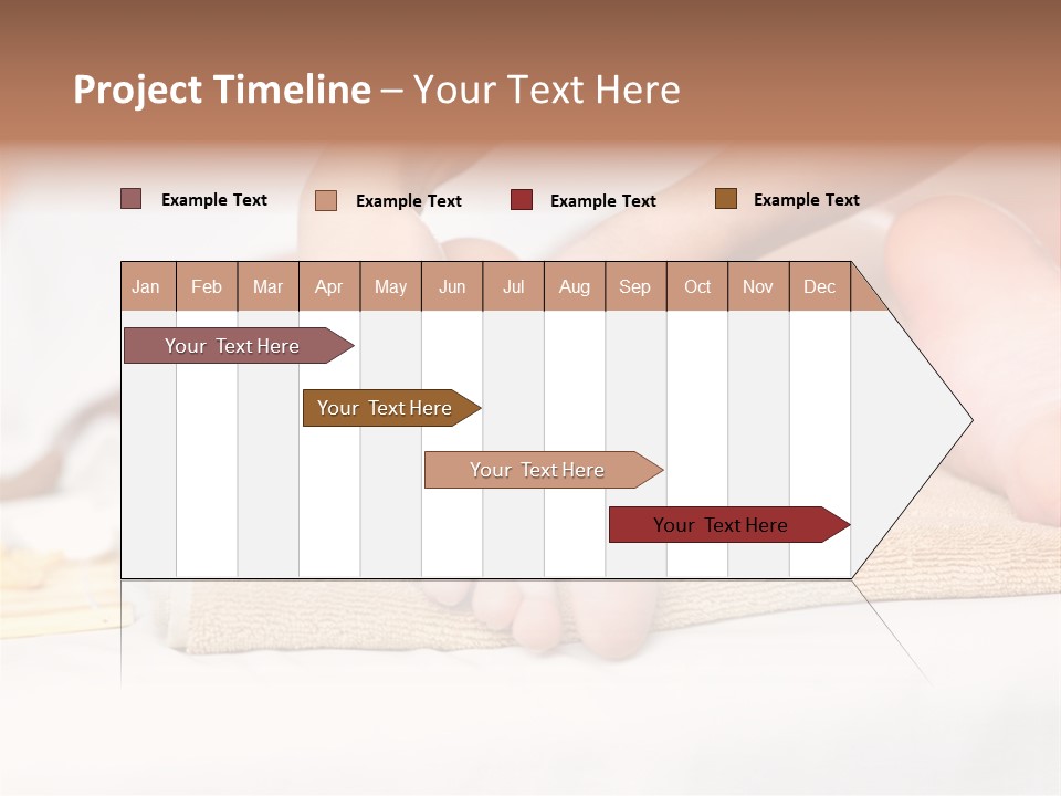 Joy White Resting PowerPoint Template