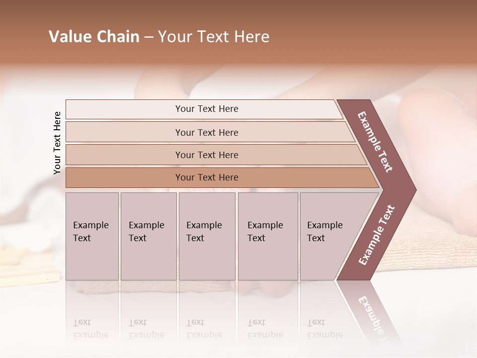 Joy White Resting PowerPoint Template