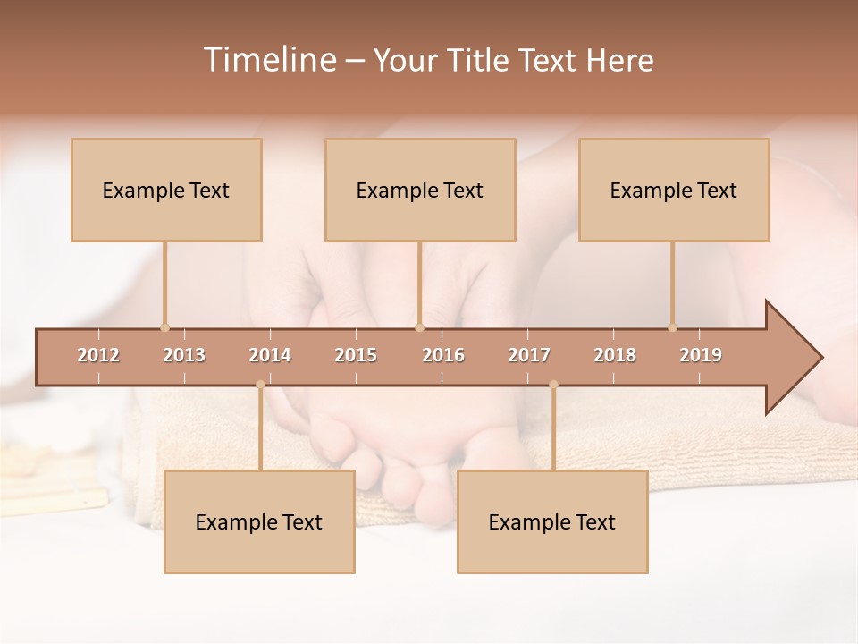 Joy White Resting PowerPoint Template