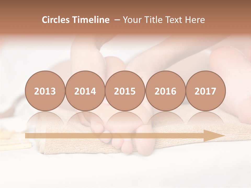 Joy White Resting PowerPoint Template