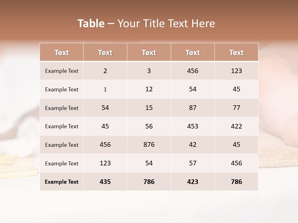 Joy White Resting PowerPoint Template