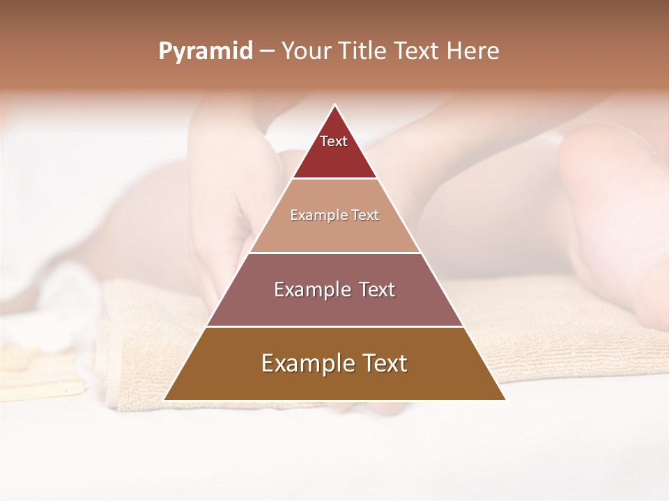 Joy White Resting PowerPoint Template