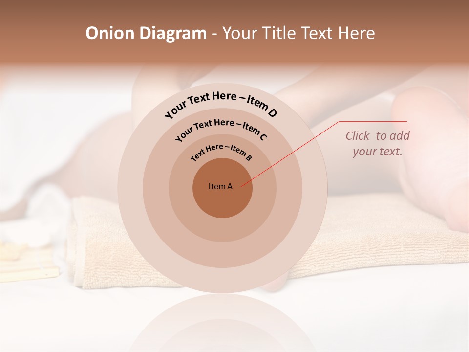 Joy White Resting PowerPoint Template