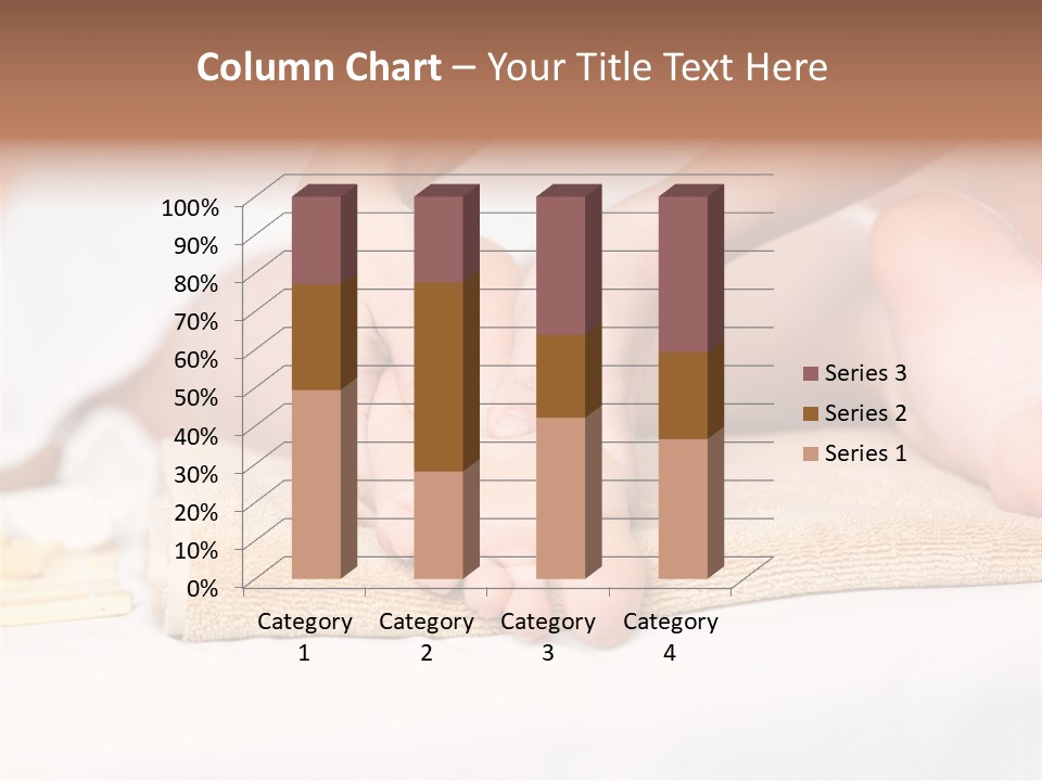 Joy White Resting PowerPoint Template