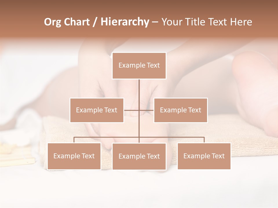 Joy White Resting PowerPoint Template