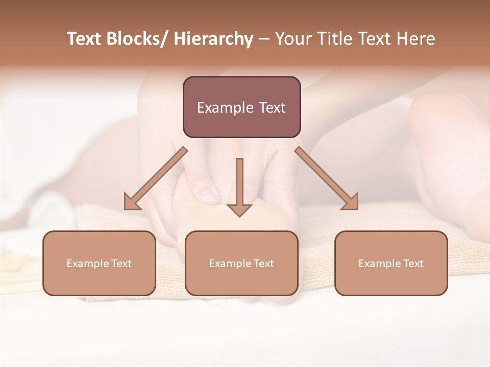 Joy White Resting PowerPoint Template