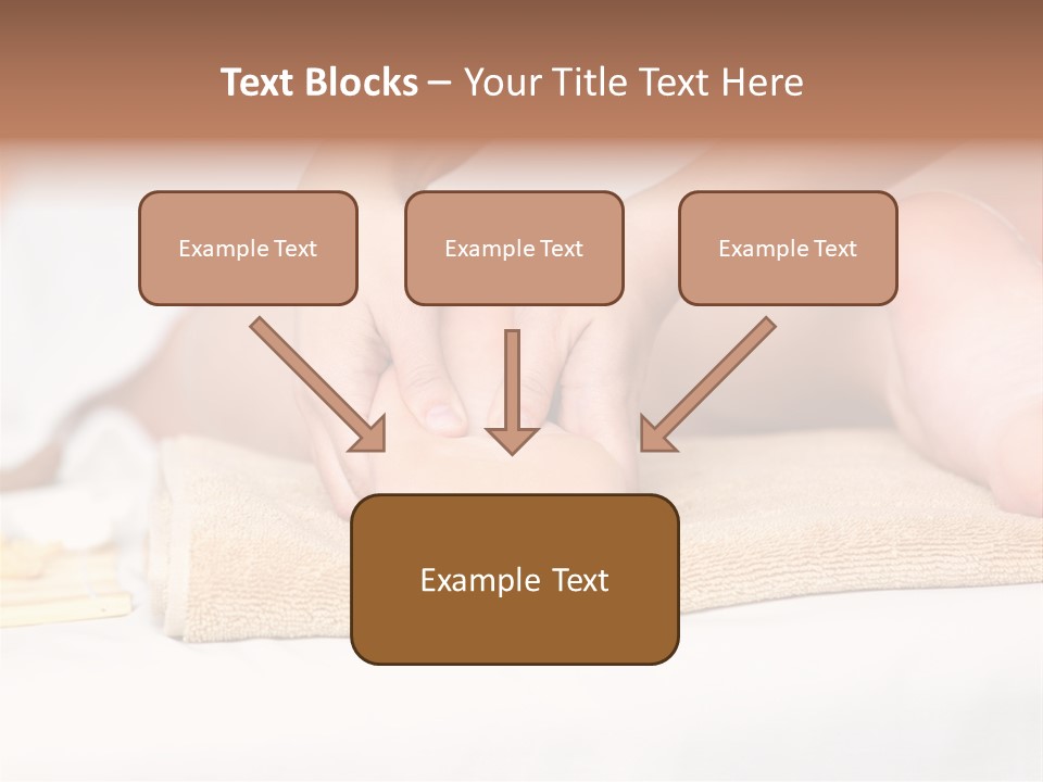 Joy White Resting PowerPoint Template