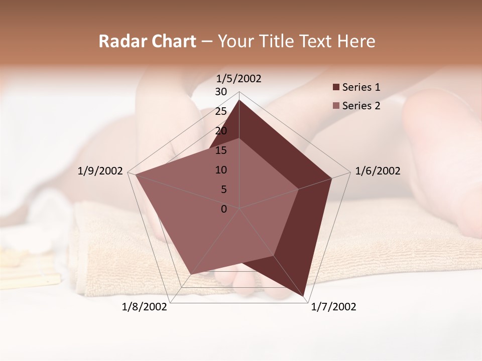 Joy White Resting PowerPoint Template