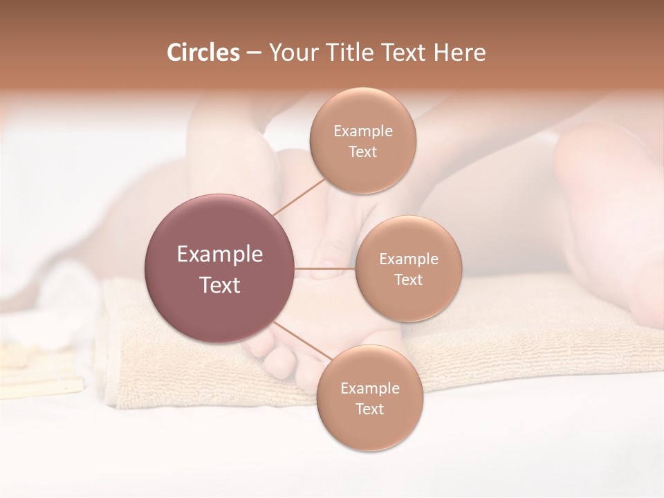 Joy White Resting PowerPoint Template