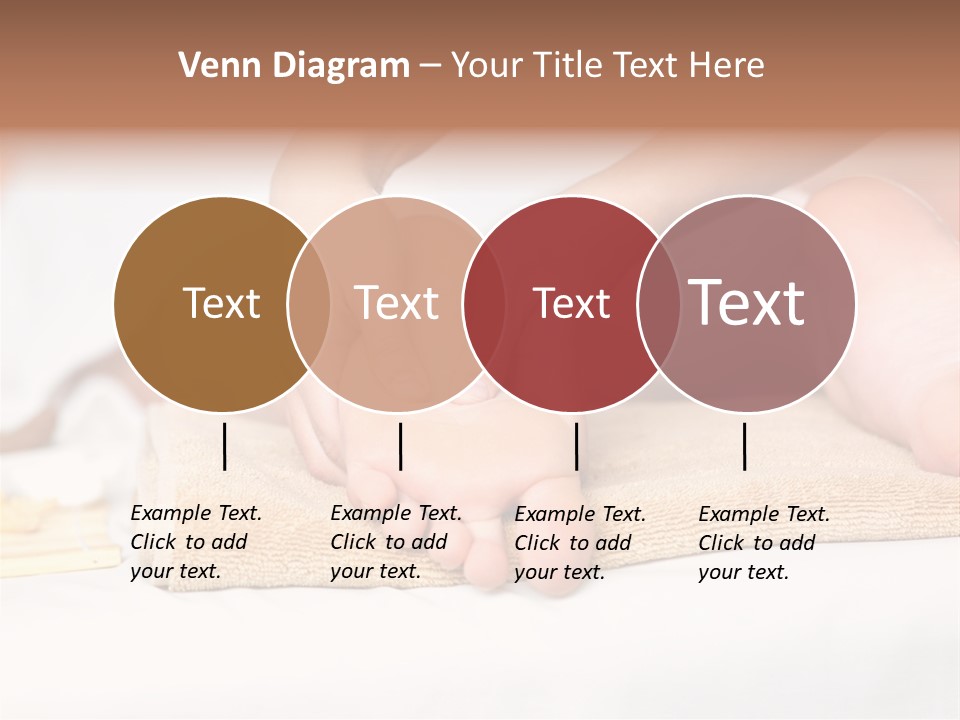 Joy White Resting PowerPoint Template