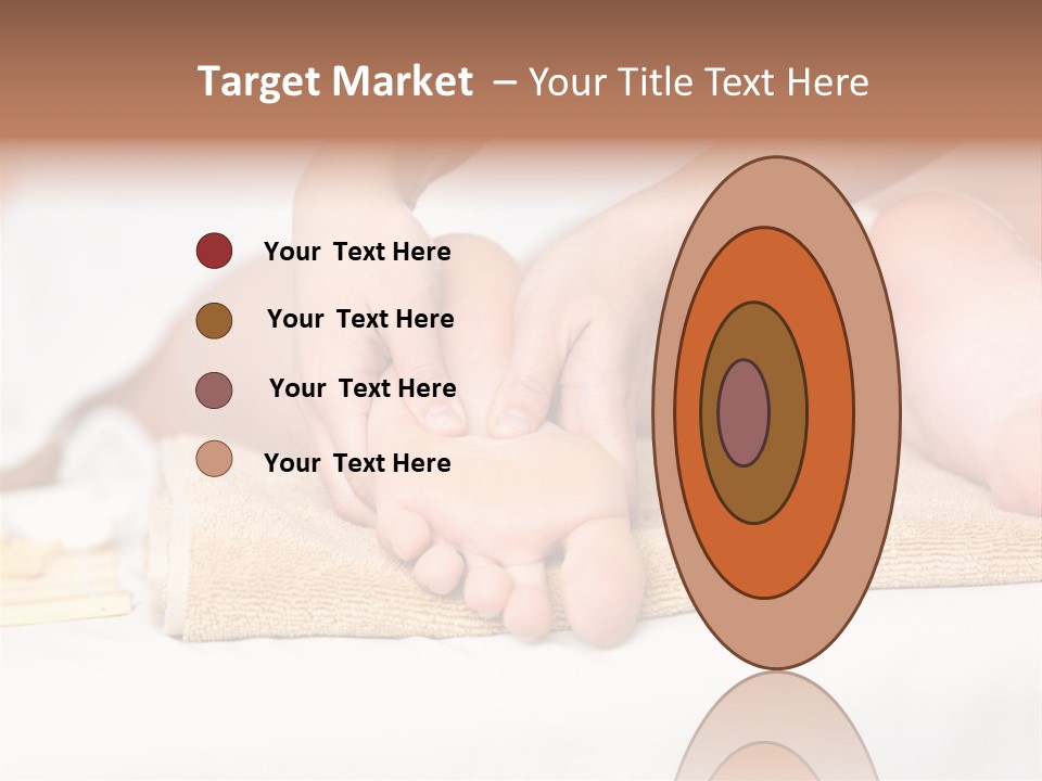 Joy White Resting PowerPoint Template