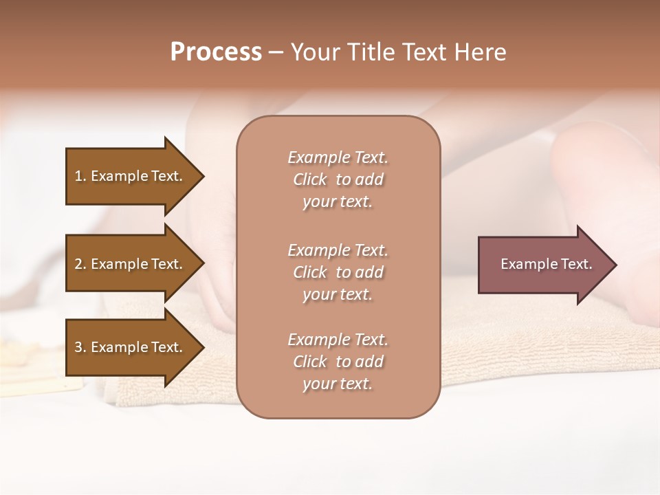 Joy White Resting PowerPoint Template