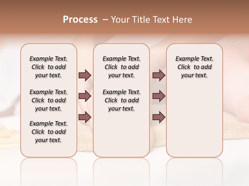 Joy White Resting PowerPoint Template