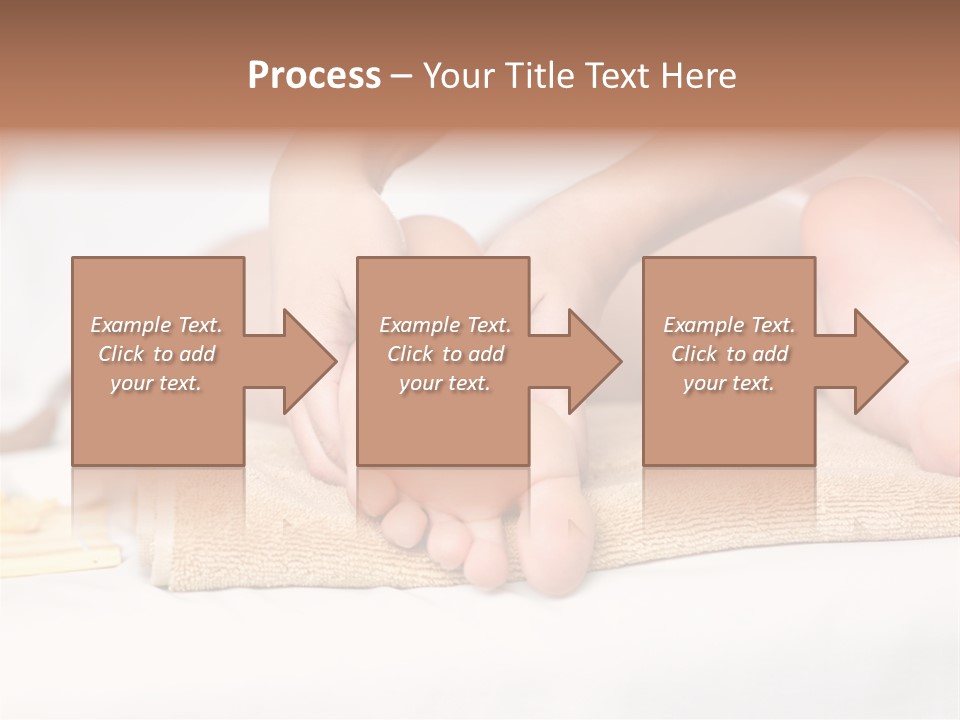 Joy White Resting PowerPoint Template