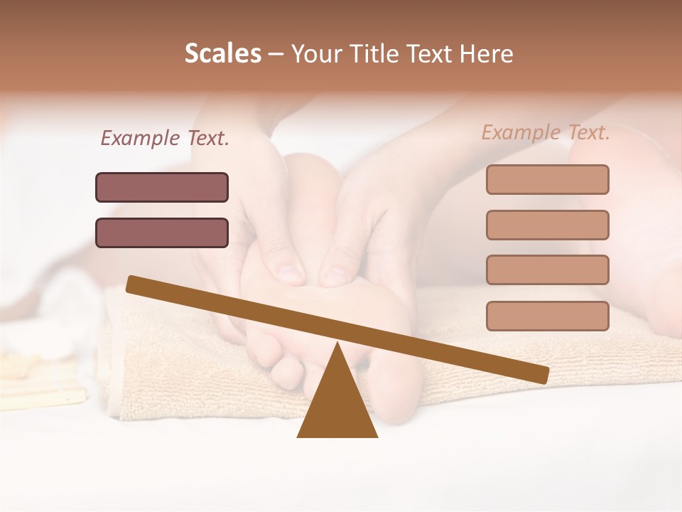 Joy White Resting PowerPoint Template