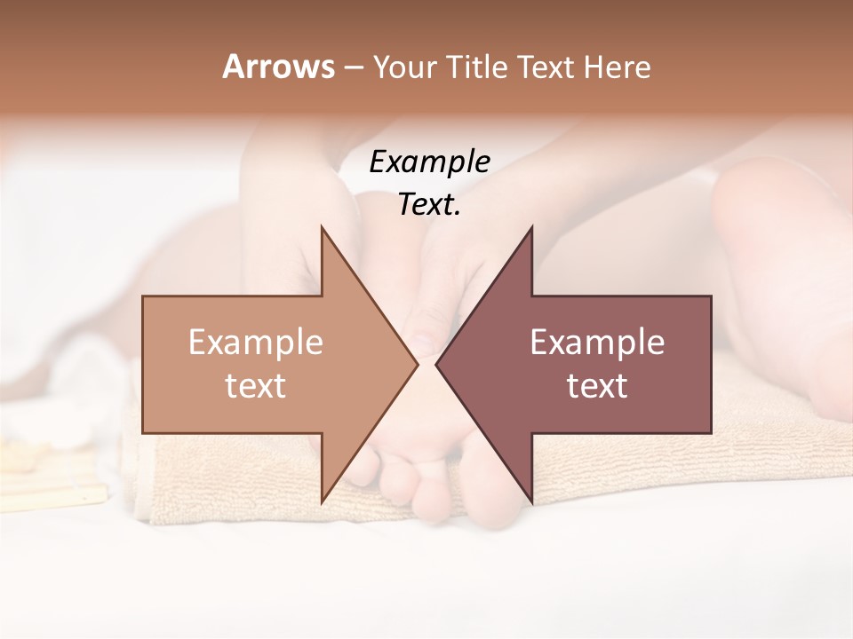 Joy White Resting PowerPoint Template