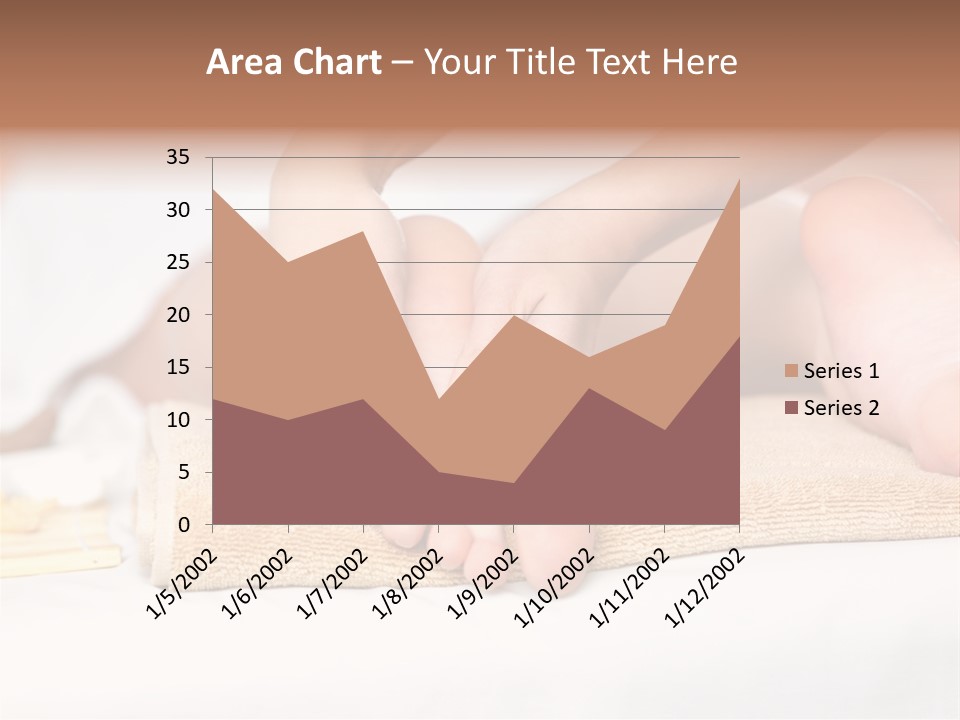 Joy White Resting PowerPoint Template