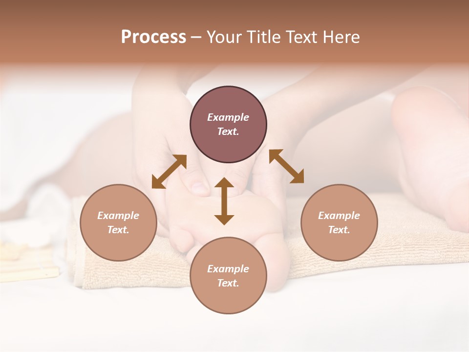 Joy White Resting PowerPoint Template