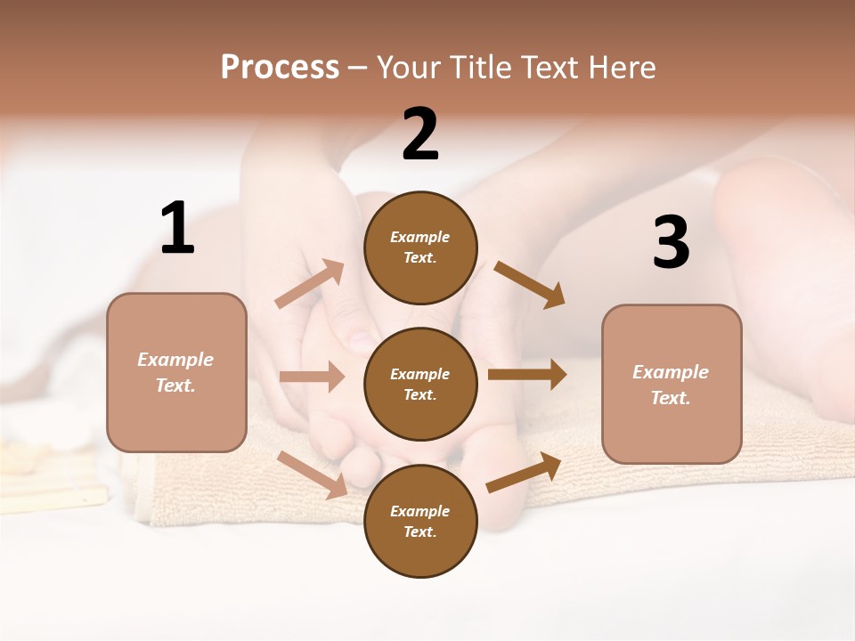 Joy White Resting PowerPoint Template