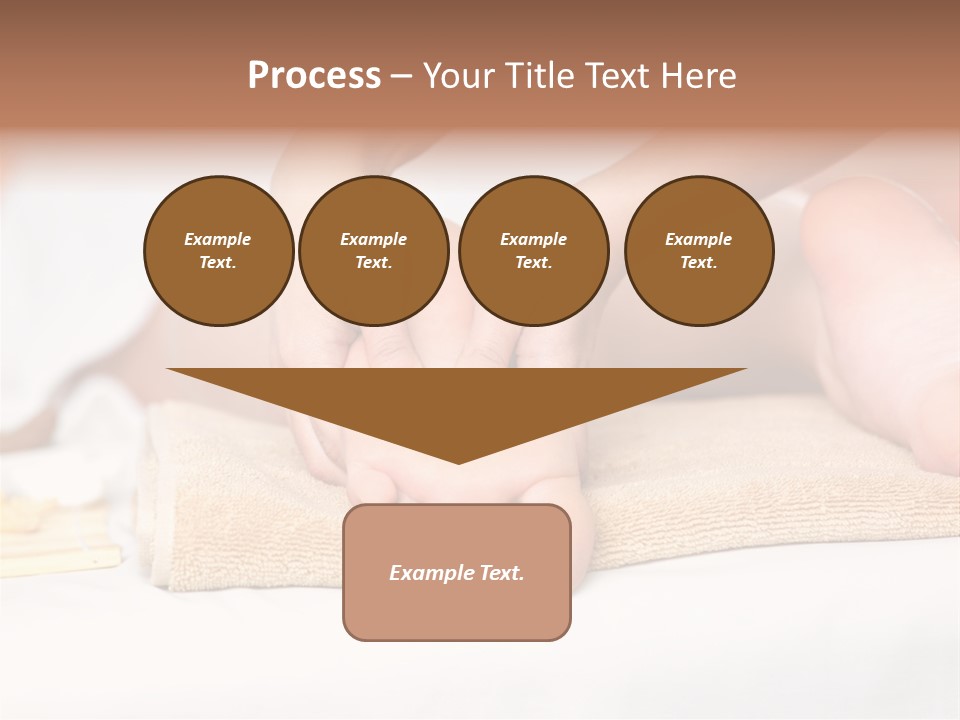 Joy White Resting PowerPoint Template