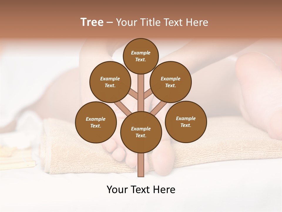 Joy White Resting PowerPoint Template