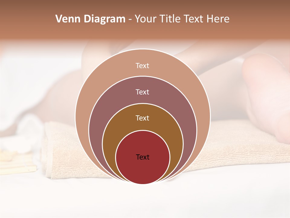 Joy White Resting PowerPoint Template