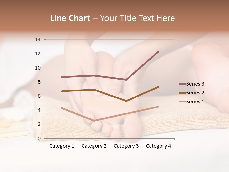 Joy White Resting PowerPoint Template