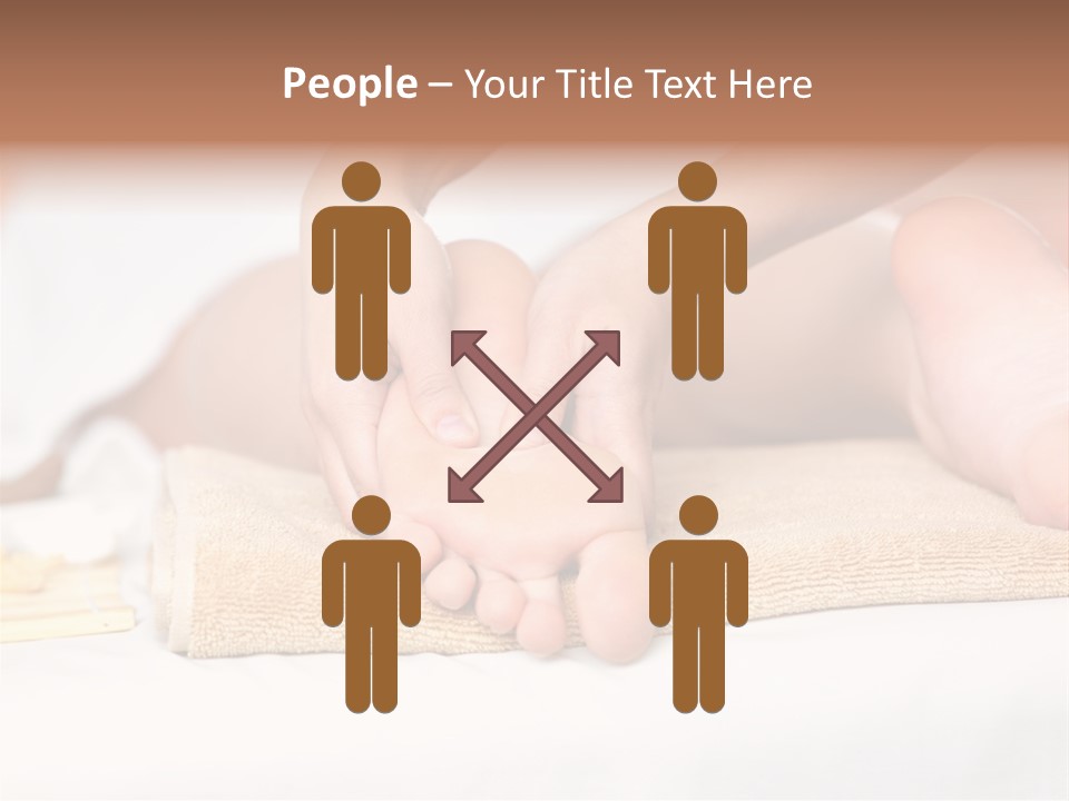 Joy White Resting PowerPoint Template