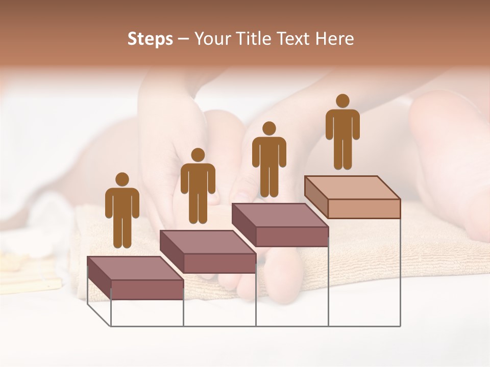 Joy White Resting PowerPoint Template