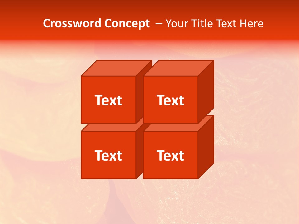 Cranberry Appetizer Mix PowerPoint Template