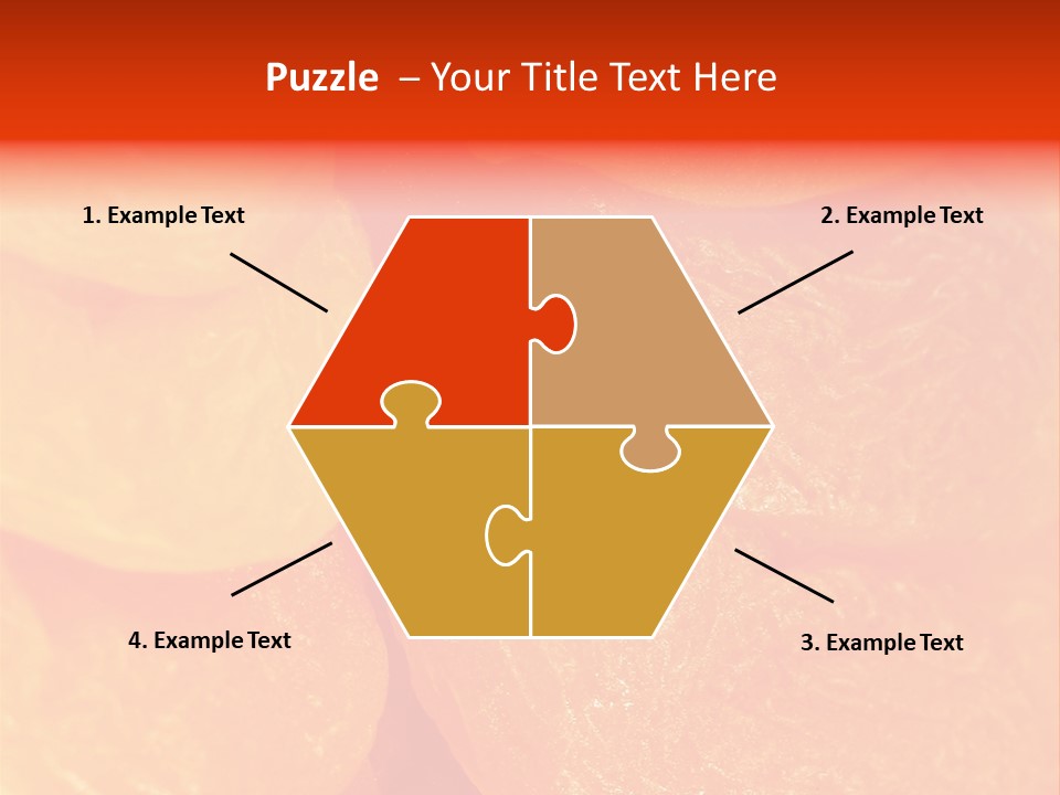 Cranberry Appetizer Mix PowerPoint Template