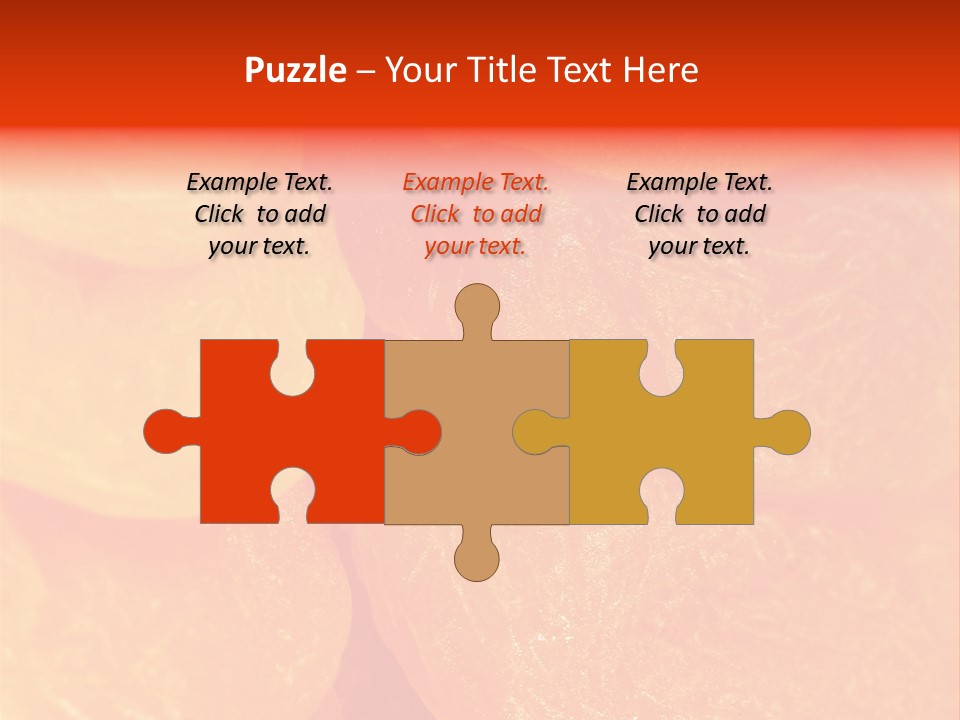 Cranberry Appetizer Mix PowerPoint Template