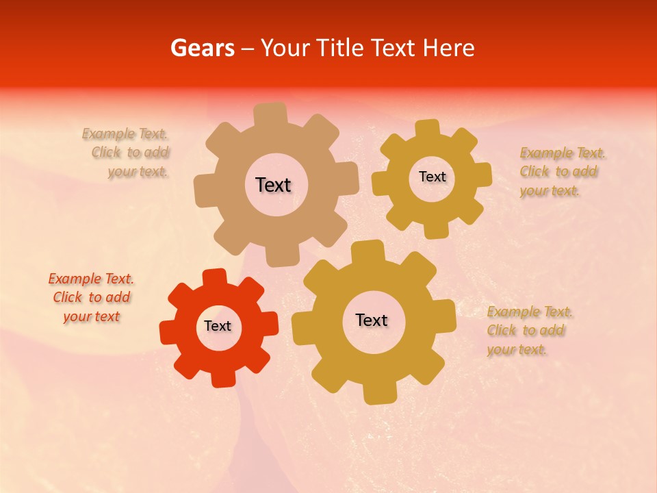 Cranberry Appetizer Mix PowerPoint Template