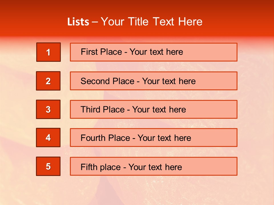 Cranberry Appetizer Mix PowerPoint Template