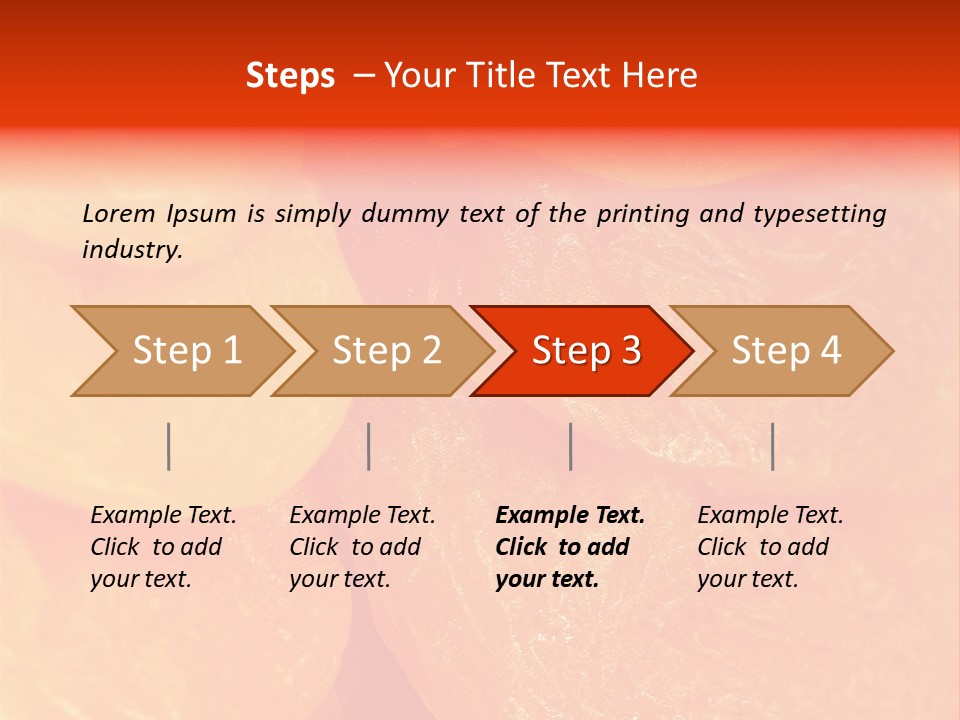 Cranberry Appetizer Mix PowerPoint Template